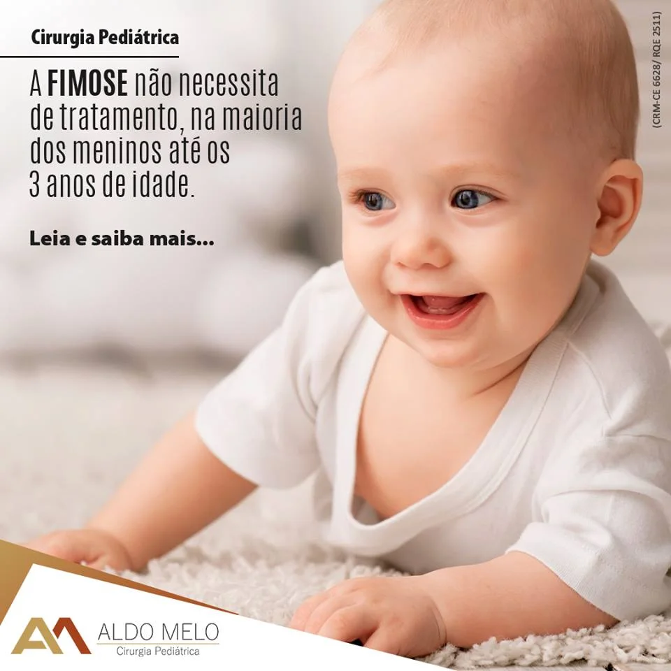 Fimose - Dr. Aldo Melo - Cirurgia Pediátrica