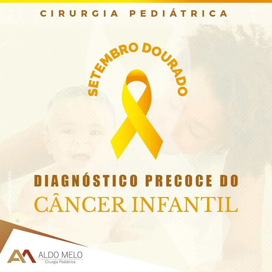 Câncer infantil - Dr. Aldo Melo - Cirurgia Pediátrica