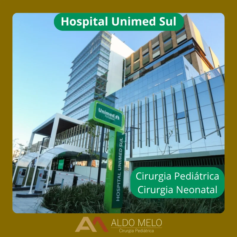 Dr. Aldo Melo - Cirurgia Pediátrica - Hospital Unimed Sul