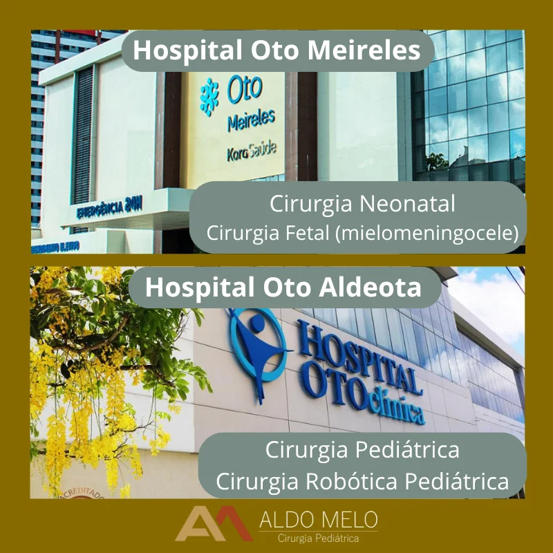 Dr. Aldo Melo - Cirurgia Pediátrica - Oto Aldeota