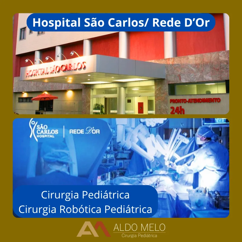 Dr. Aldo Melo - Cirurgia Pediátrica - Hospital São Carlos/ Rede D'Or